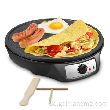 6 Slot Electric Nonstick Arepa Maker Machine